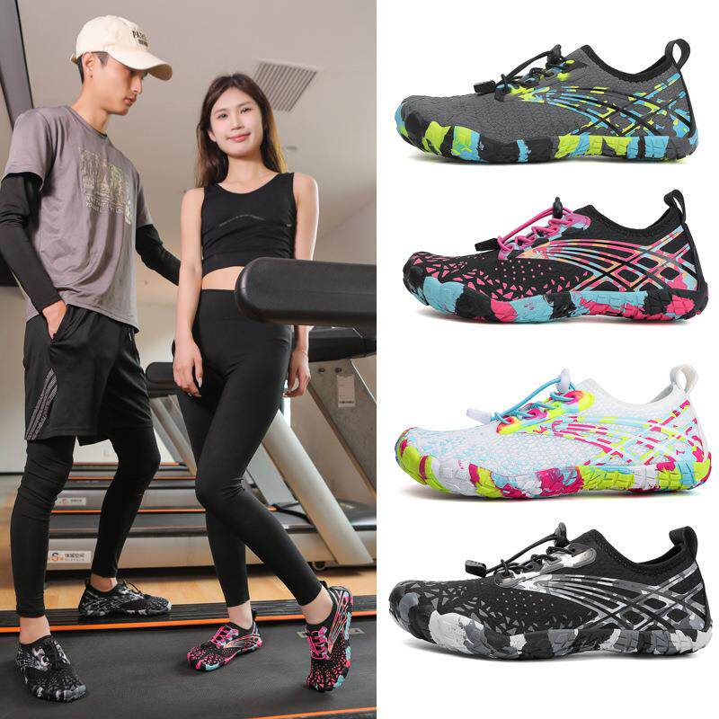 跳舞瑜伽鞋女力量训练深蹲鞋男室内健身鞋跑步机跳绳鞋专用健身操