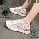 夏季 运动厚底增高休闲鞋 透气网面镂空鞋 啄木鸟新款 子女小白鞋 软底