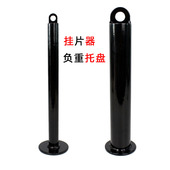 健身器材DIY配件 杠铃片哑铃片负重托盘杆肱二头训练臂肌训练器