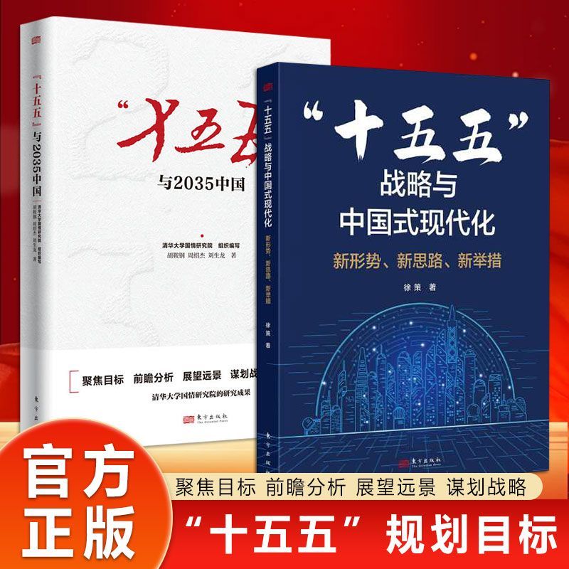 【2025新书】 “十五五”战略与中国式现代化: 新形势、新思路、新举措 “十五五”与2035中国 十五五规划研究智库版 聚焦目标