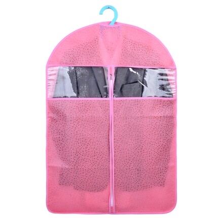 可洗衣服防尘罩 衣物挂衣袋防尘袋衣罩大衣收纳袋皮衣罩5只装衣套