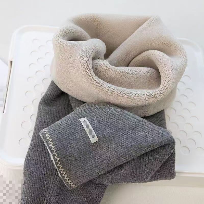 女童打底裤冬款加绒加厚