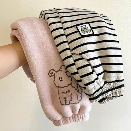 秋冬儿童长裤子男女童新