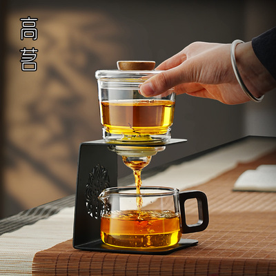 全自动懒人泡茶神器新款茶水分离