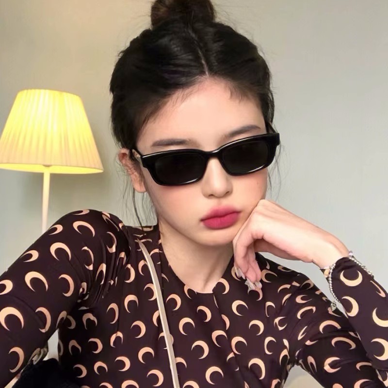 jennie同款美式复古小框墨镜女款素颜高级感复古猫眼潮酷太阳眼镜,ZIPPO/瑞士军刀/眼镜,太阳眼镜,淘宝优惠券,粉丝福利购,淘宝优惠卷