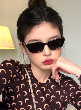 方形可爱女生遮阳墨镜