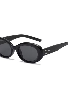 黑茶网红开车墨镜防紫外线ins风