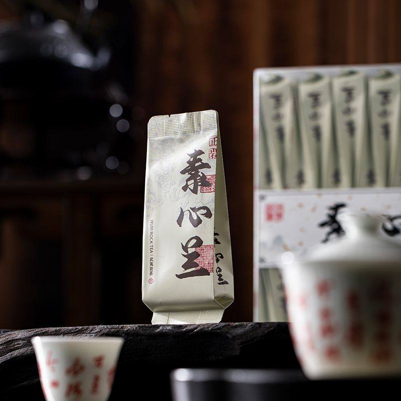 正宗武夷岩茶素心兰手工正宗正岩新品品种茶名枞纯料高货厂家直销