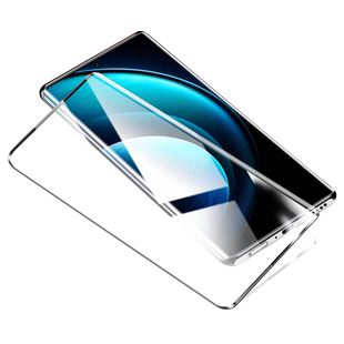 vivoX100钢化膜Pro手机vivo新款X100防窥膜vivix曲面vovox曲屏viv0专用vovix全包por保护膜vⅰvox适用viovx叉