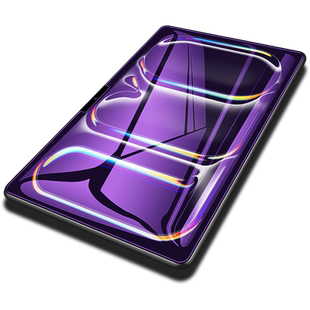 iPadPro2024款钢化膜苹果ipad24款pro平板保护膜ipadpor新款11英寸电脑iapdpro13寸屏幕贴膜padpro202411适用