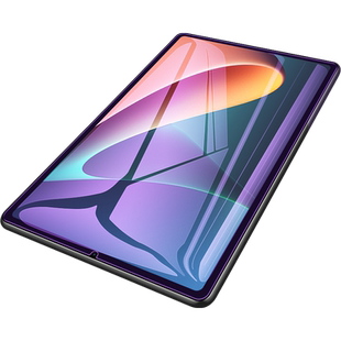 适用小米平板5钢化膜小米5pro平板保护膜12.4全屏pad5por贴膜ipad5五124mipad全包5g蓝光xiaomi512.4六11英寸