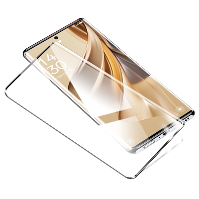 OPPOReno10/9系列曲面钢化膜全屏