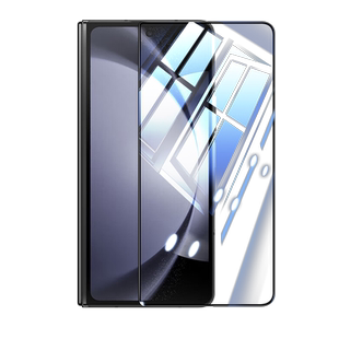 三星Fold5手机膜zfold5钢化膜flod5防窥膜zflod全包保护膜galaxyzfold外屏膜galaxy折叠z防窥fd5贴膜foid适用