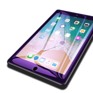 适用ipad第5代钢化膜ipada1822平板保护膜ipad5第五代屏幕贴膜a1822苹果2017五代9.7英寸17款电脑蓝光5代全屏
