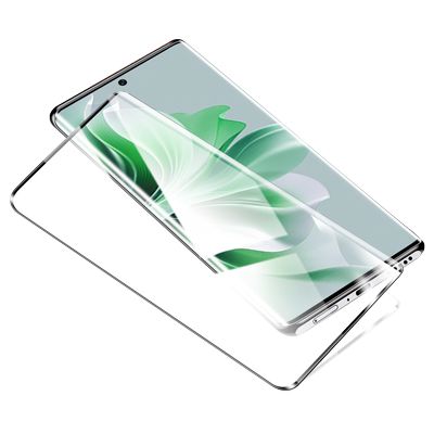 OPPOReno11钢化膜曲面防爆全贴合