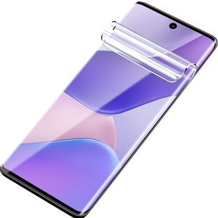 华为nova9手机膜navo9pro钢化水凝膜hinova9防窥hi智选nove专用nava曲屏膜note贴膜novαnva华noⅴ适用hinove
