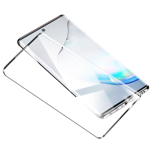 三星note10十钢化膜note10手机膜not10+曲屏n10贴膜5g全屏galaxynote10plus蓝光galaxy保护samsungnote加nont