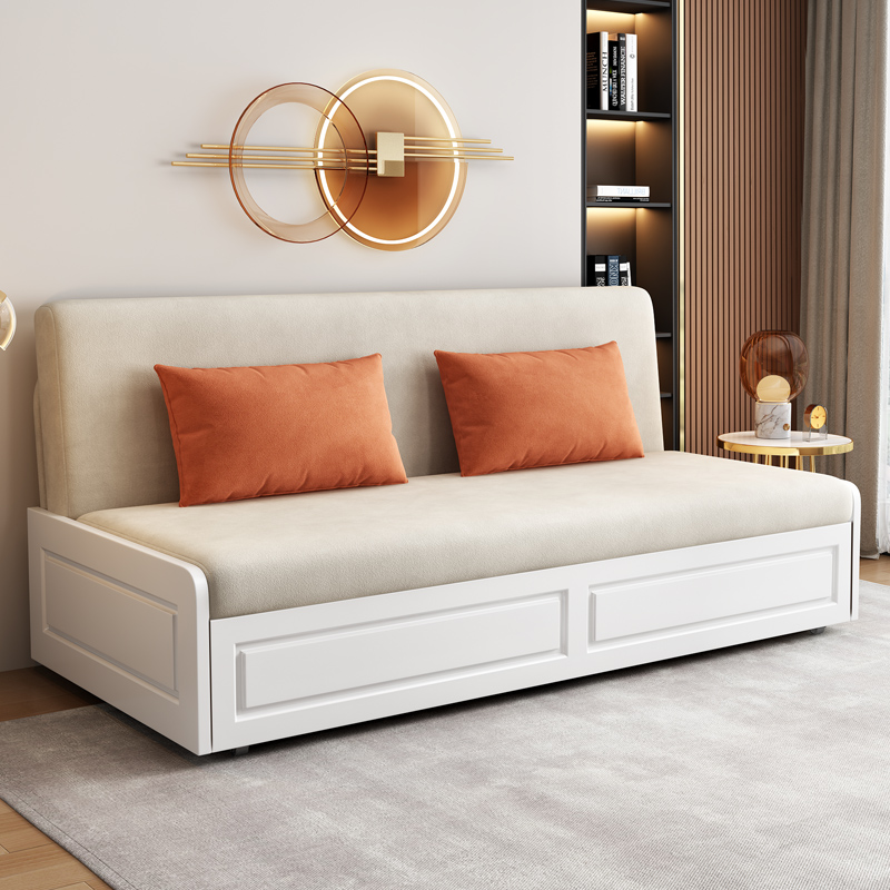 阳台多功能床 2025新款折叠沙发床两用家用 小户型伸缩床网红款
