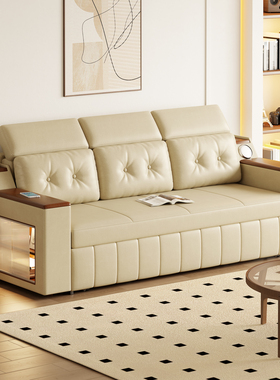 2025年新款沙发床折叠两用 网红客厅小户型网红款沙发床午睡单人