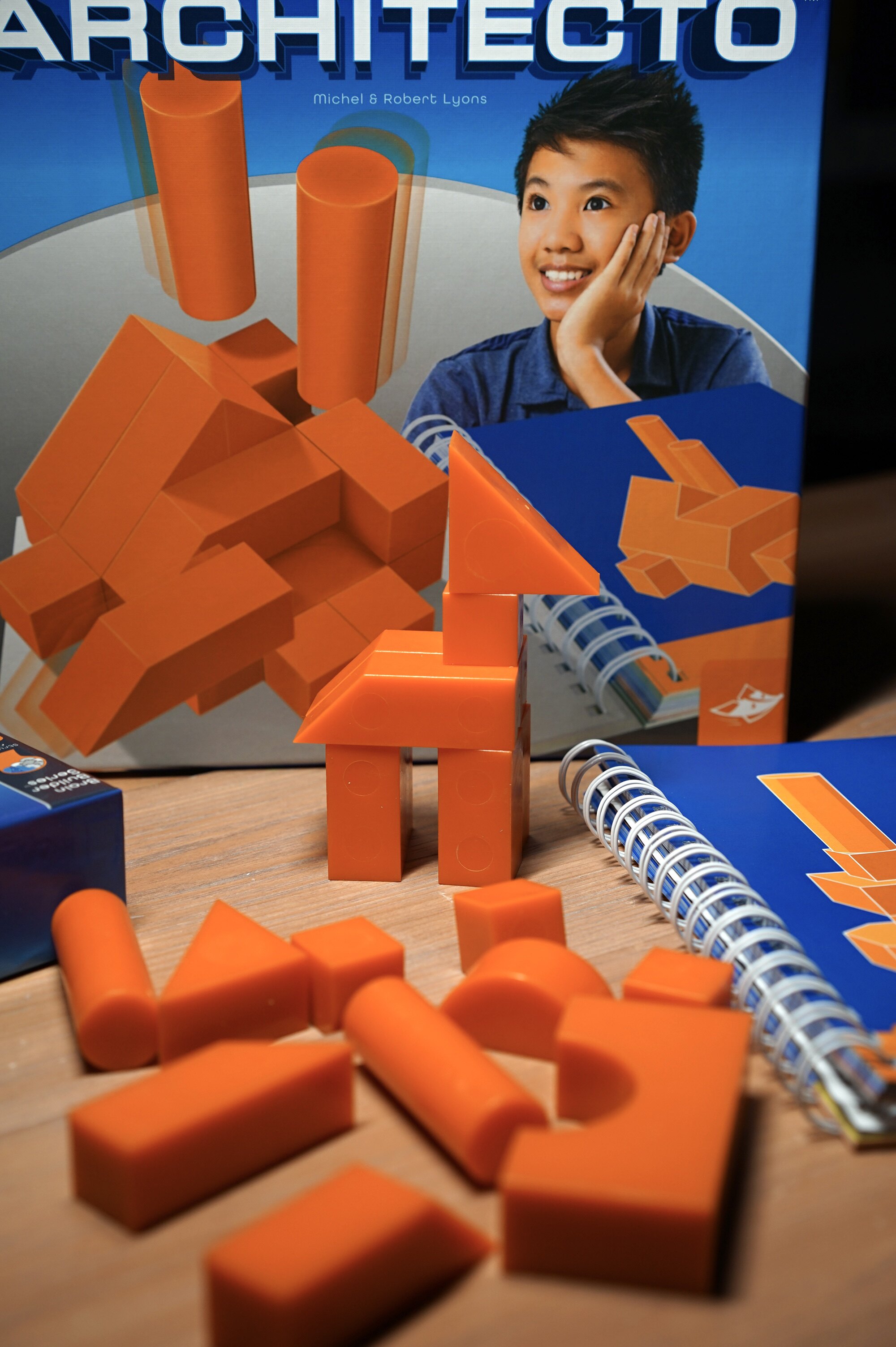 foxmind平衡大师天才建筑师空间益智积木儿童逻辑思维桌游玩具6岁