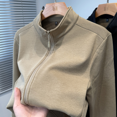 奥利绒加绒加厚卫衣男款