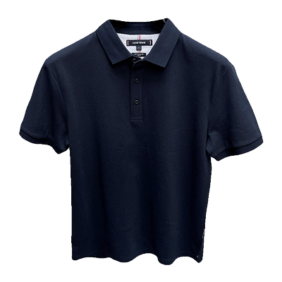 珠地纯棉polo衫男士短袖t恤