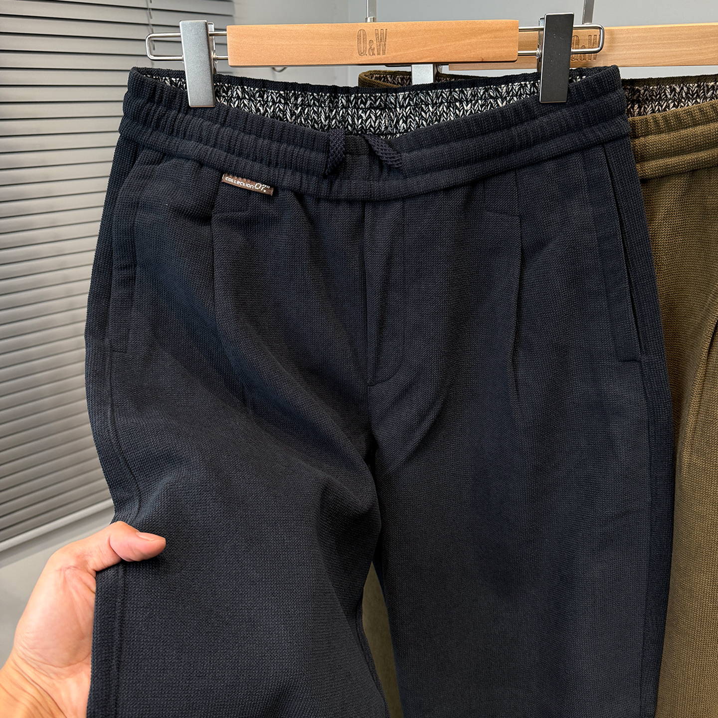 潮牌复古弯刀裤男2025新款