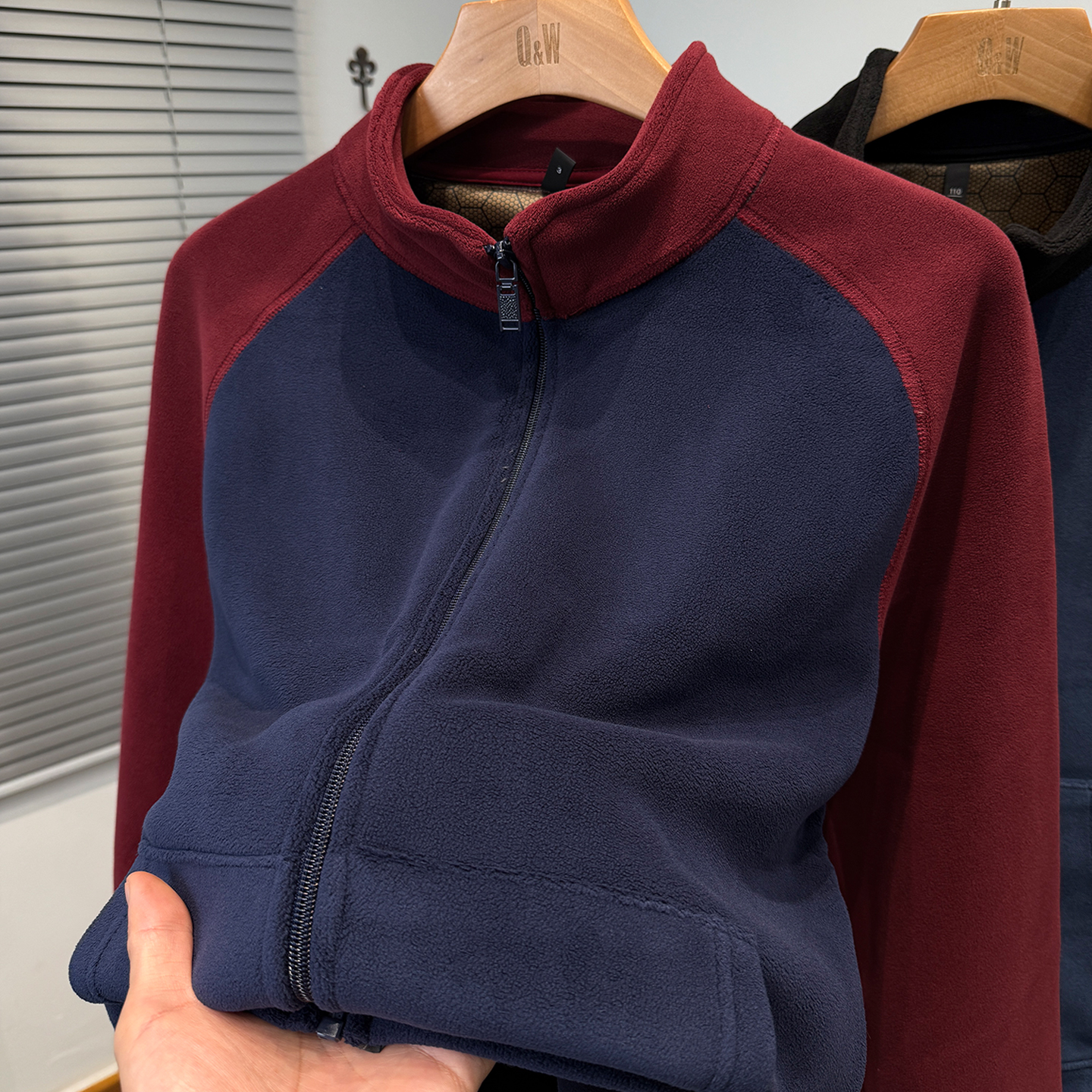 重磅奥粒绒卫衣男款加绒加厚