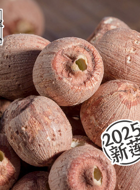 湘里农特级大号去芯红皮莲子干货1000g 无硫红莲湘潭无心湖南特产