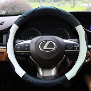 适用于雷克萨斯ES250CT200hES300hRX270NX200tGS300LX570方向盘套