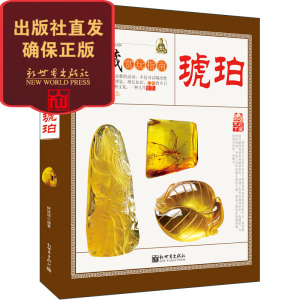 琥珀 收藏赏玩指南 林婧琪 编著 收藏爱好者收藏家 时尚品质生活追求者 文化艺术书籍