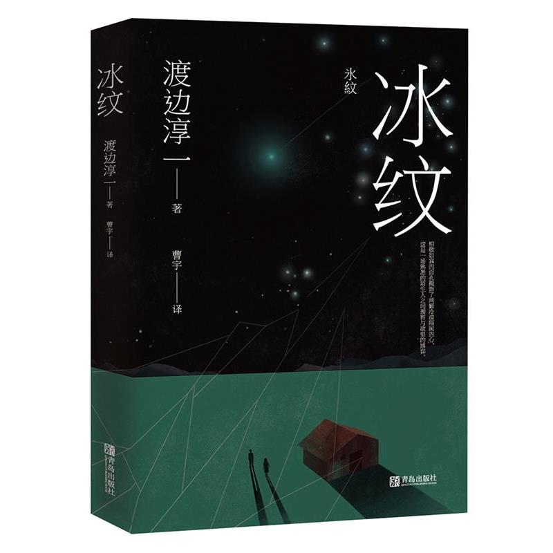 【图】 长篇小说：冰纹 9787555263630 青岛出版社