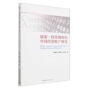 投资视角 中国经常账户研究 9787522718538 储蓄 文