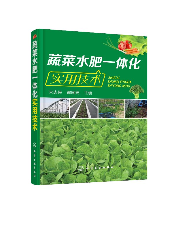 【书】蔬菜水肥一体化实用技术水肥一体化农业技术应用规划设计设备安装调试系统操作维护灌溉施肥滴灌技术