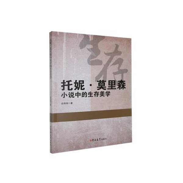 【雅】托妮·莫里森小说中的生存美学 外国文学理论 应伟伟 新华9787576805864