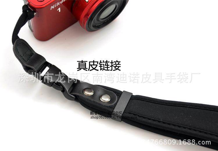 工厂直批现货通用微单单反数码相机可调松紧手提带手腕带手绳肩带高性价比高么？