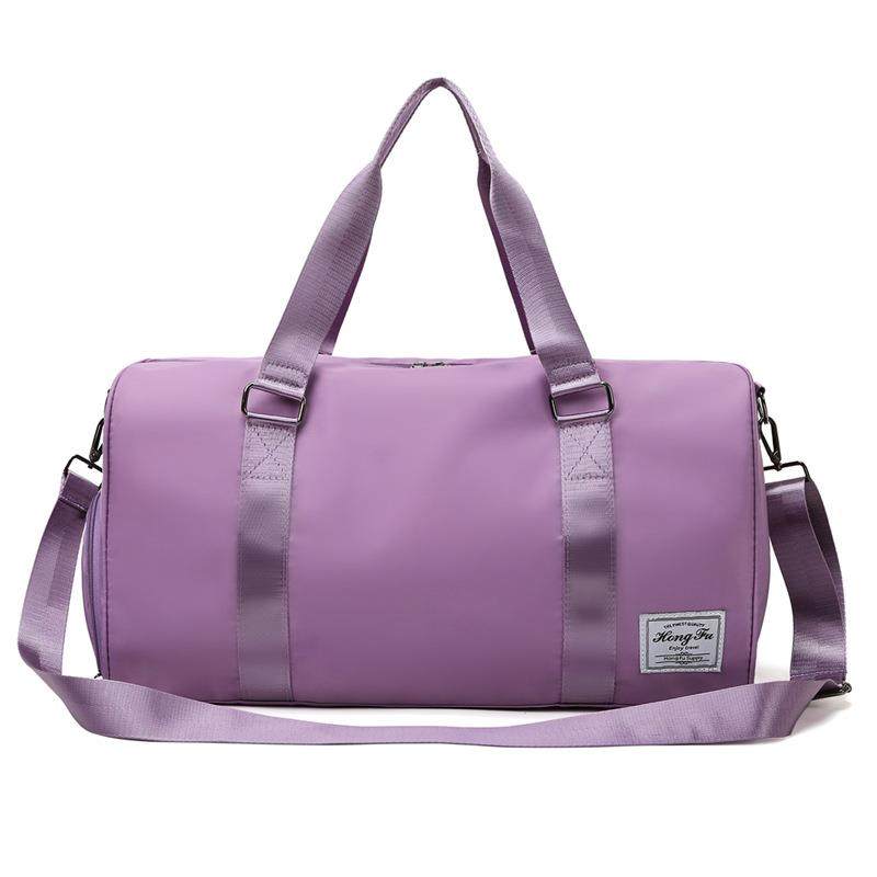 旅行包包女短途大容量待产收纳袋子干湿分离健身手提行李包