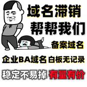 权重收录排名 解析即用 老ba域名服务 腾讯 ICP企业无灰 阿里