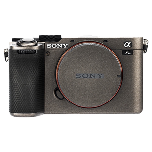 集卫 适用于索尼A7CII相机贴纸SONY A7CR机身贴膜不留胶Sony a7c2保护膜微单反相机配件机身全包3M材质贴膜