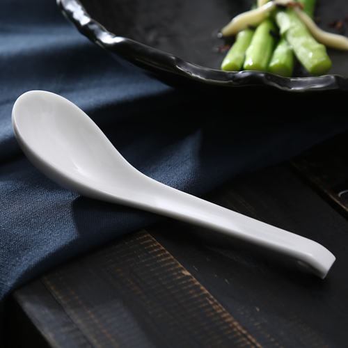 dxc北欧汤勺家用陶瓷勺子喝汤