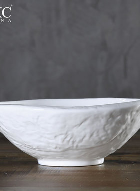 米饭碗DXC家用陶瓷碗套装 创意日式小碗吃饭碗 个性中式简约汤碗