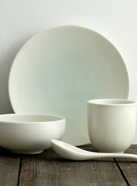 DXC酒店摆台餐具个性餐厅餐具四件套装 中式酒店用品创意会所专用