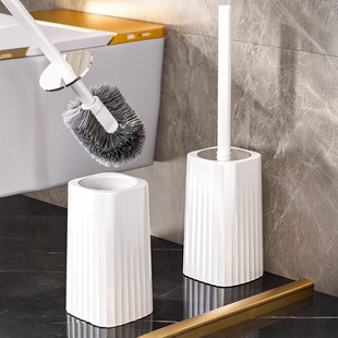 日本马桶刷家用无死角2026新款高级感厕所专用刷壁挂带底座洁厕刷