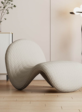 MUMA |丹麦设计|北欧简约意式沙发懒人沙发椅客厅躺椅网红舌头椅