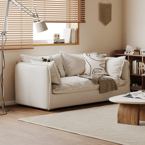 沙发慕马可拆洗现代简约乳胶