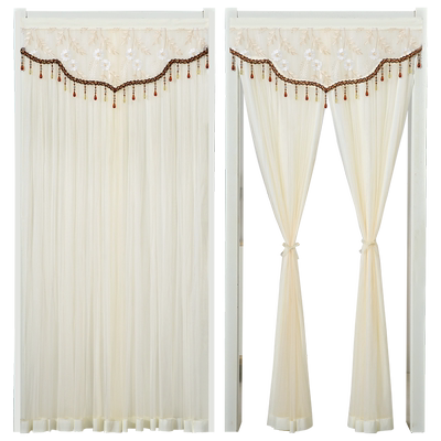 爱心妍门帘遮挡隐私免打孔易安装