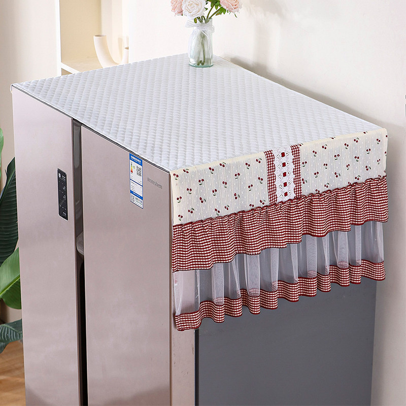 冰箱防尘盖布2026新款单双开门防滑顶布防尘罩北欧洗衣机保护罩套