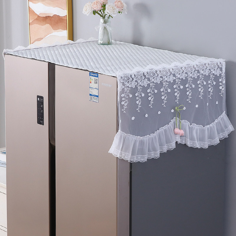 爱心妍郁金香吊穗顶部绗缝夹棉