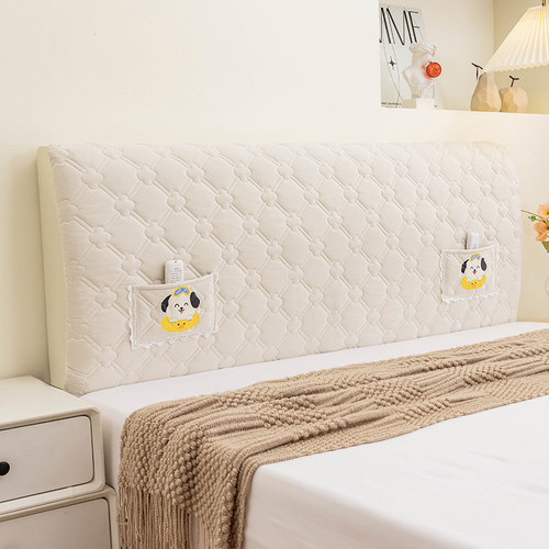 爱心妍细腻绒布面料小狗图案