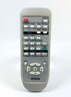 适用EPSON爱普生投影仪机遥控器CB-S18通用EB-C2050WN C2040XN C05S C1925W EB-D290 X8 X7 S7 C250X C260X